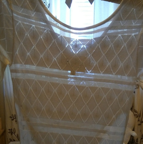 For Love & Lemons Joni Midi Dress Knitz S - Picture 6 of 7